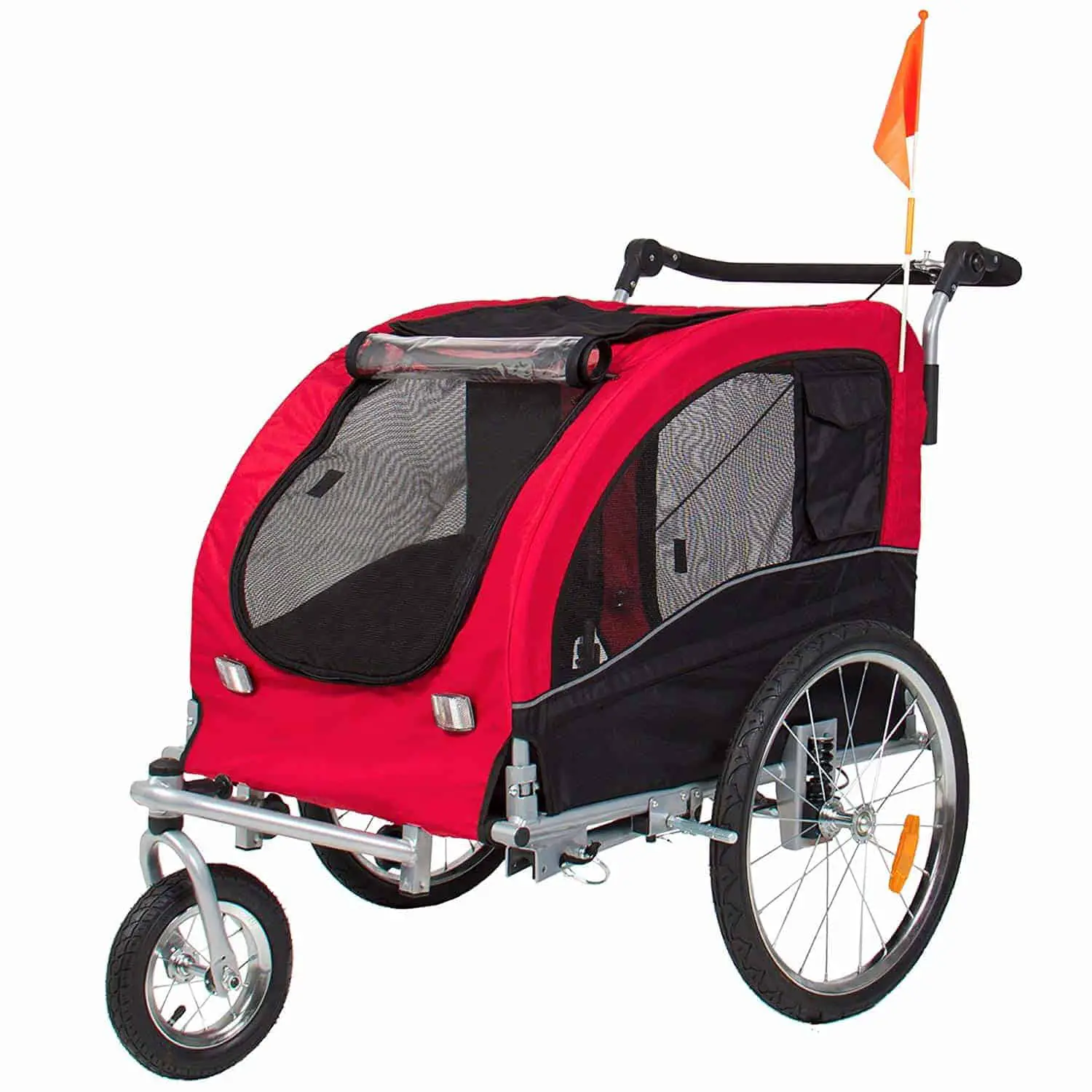 booyah medium dog stroller